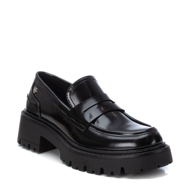 XTI Women's Moccasins Black US 6 3