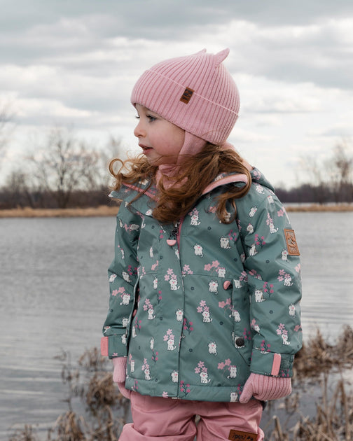 Deux par Deux Baby Knit Hat Pale Pink 18-24 Months 3