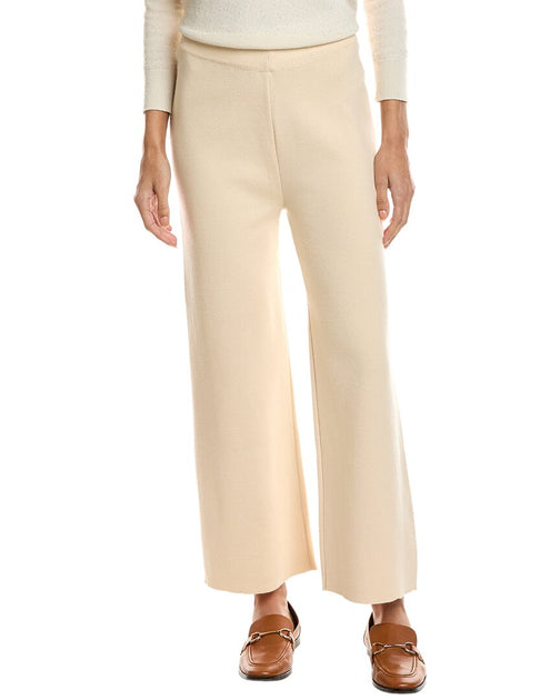 Madison Miles Knit Pant Beige Large 2