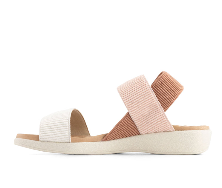  Andrea Women's Casual Sandals Pink US 5 4