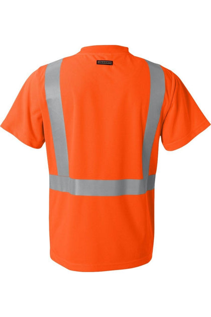 Kishigo High Performance Microfiber T-Shirt Orange XXL 3
