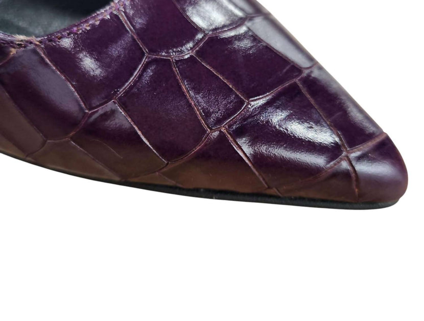 Pedro Anton Heeled Pumps Purple EU 39 4