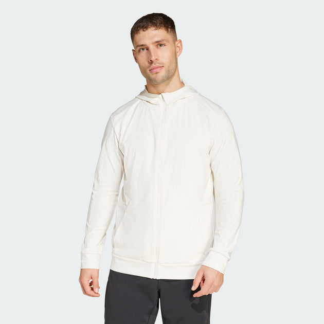 adidas Puremotion Jacket White Large 2