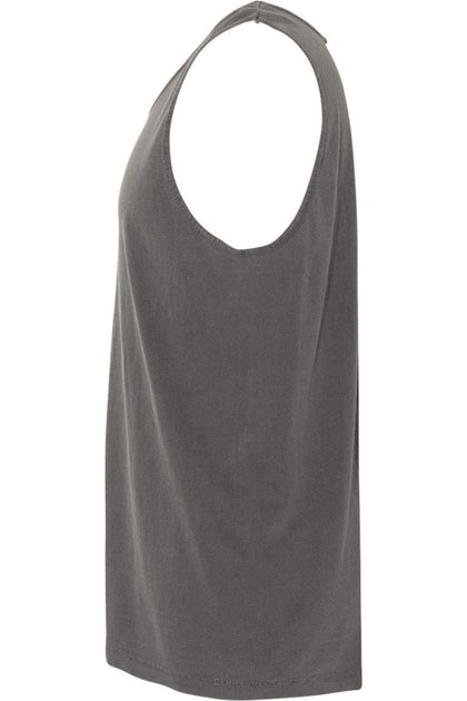 Comfort Colors Heavyweight Tank Top Grey Large 4