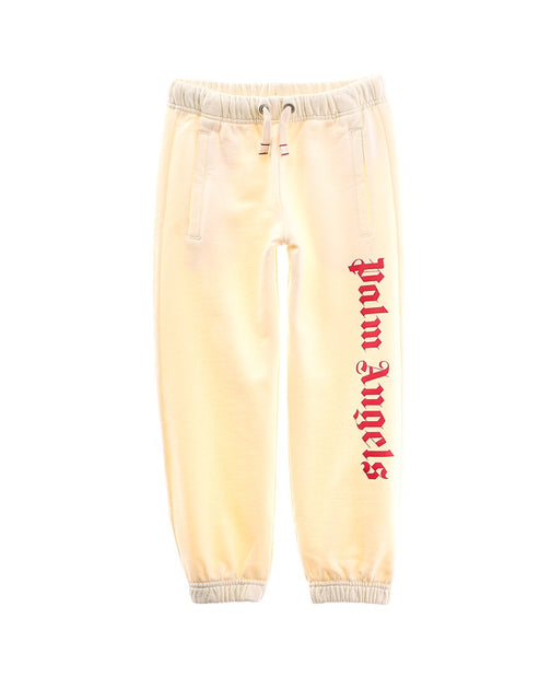 Palm Angels Classic Overlogo Sweatpant Yellow US 10 3
