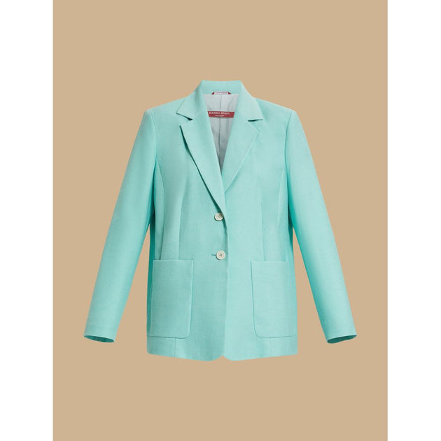 Marina Rinaldi Agenzia Jacket Blue US 16 4