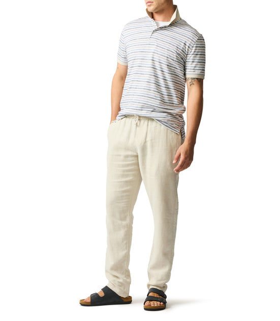 Rodd & Gunn Somes Island Polo Grey Medium 3