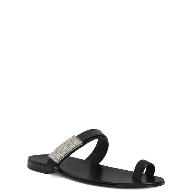 Giuseppe Zanotti Flavien Sneaker Black US 12 3