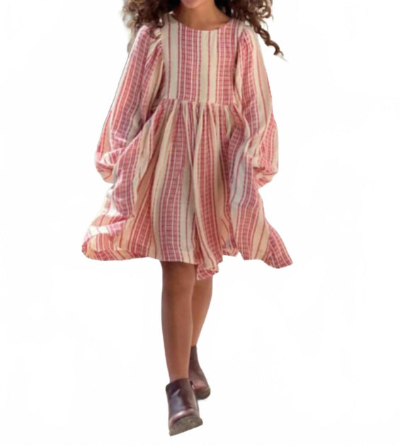 Poppet & Fox Prairie Dress Pink US 5 2