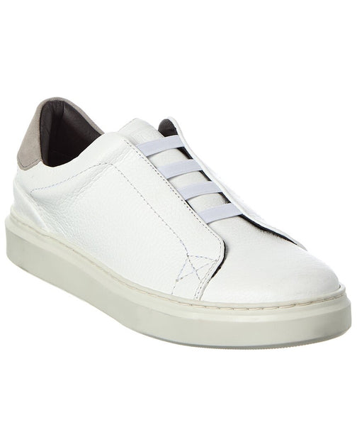 Bruno Magli Salvador Leather Sneaker White US 12 2