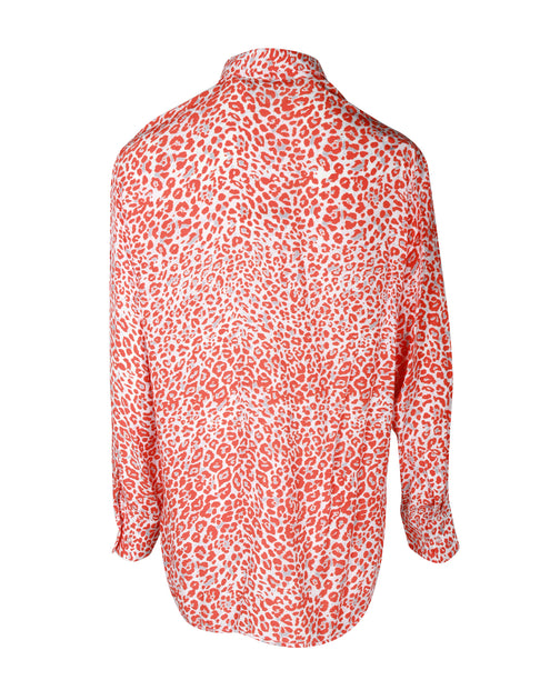 Maje Capona Shirt Pink XXS 4