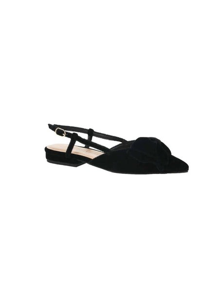 Chinese Laundry Harmony Velvet Flats Black US 6 2