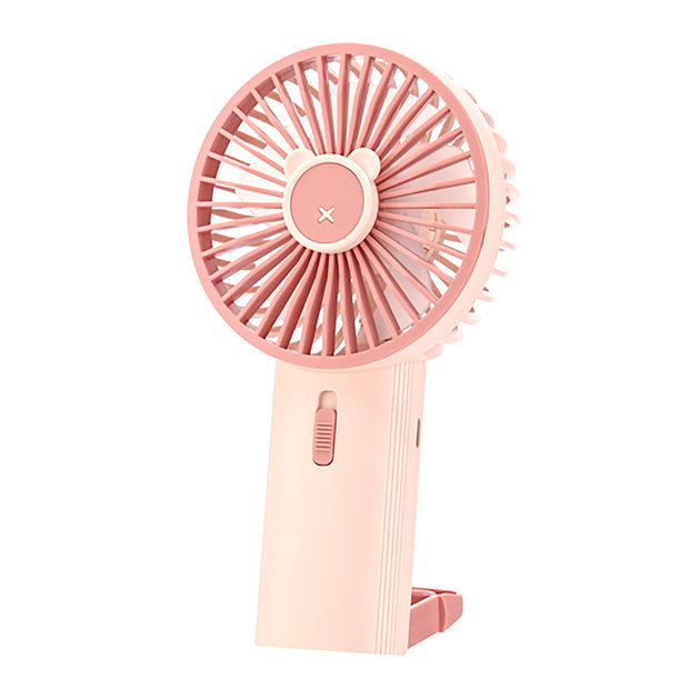 FASHNZFAB Portable Handheld Mini Fan Yellow 4