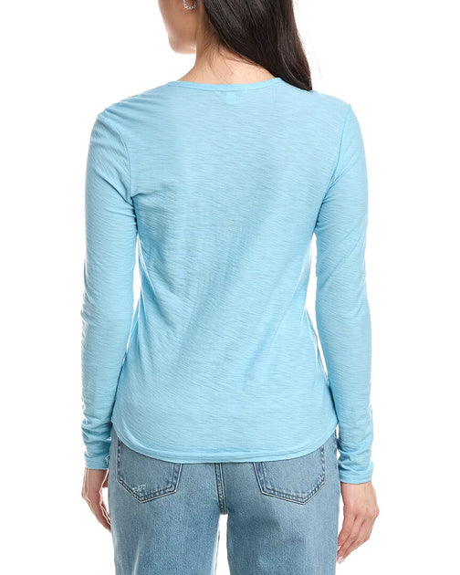 James Perse Crewneck T-Shirt Blue US 4 3