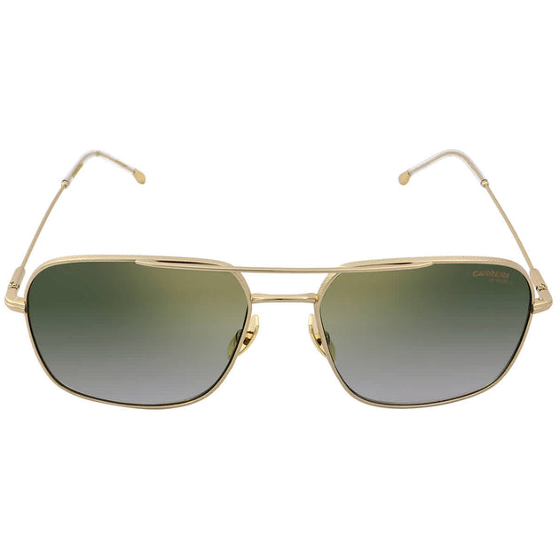 Carrera Green Gradient Gold Mirror Navigator Unisex  display picture 3