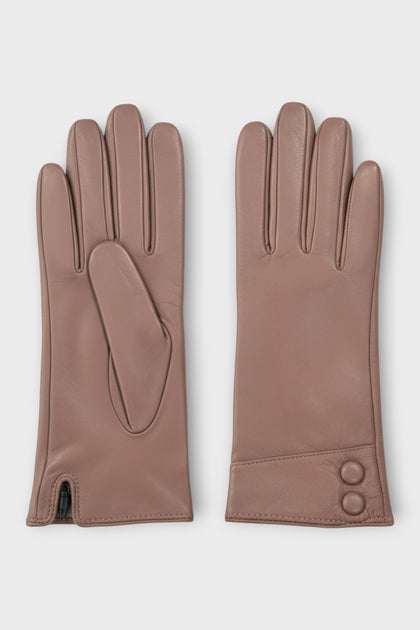 Infinity Womens Driving Gloves Beige Medium 2