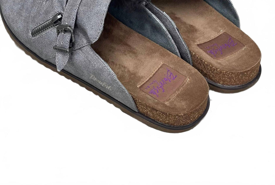 Blowfish Florah Clog Shoes Grey US 6.5 4