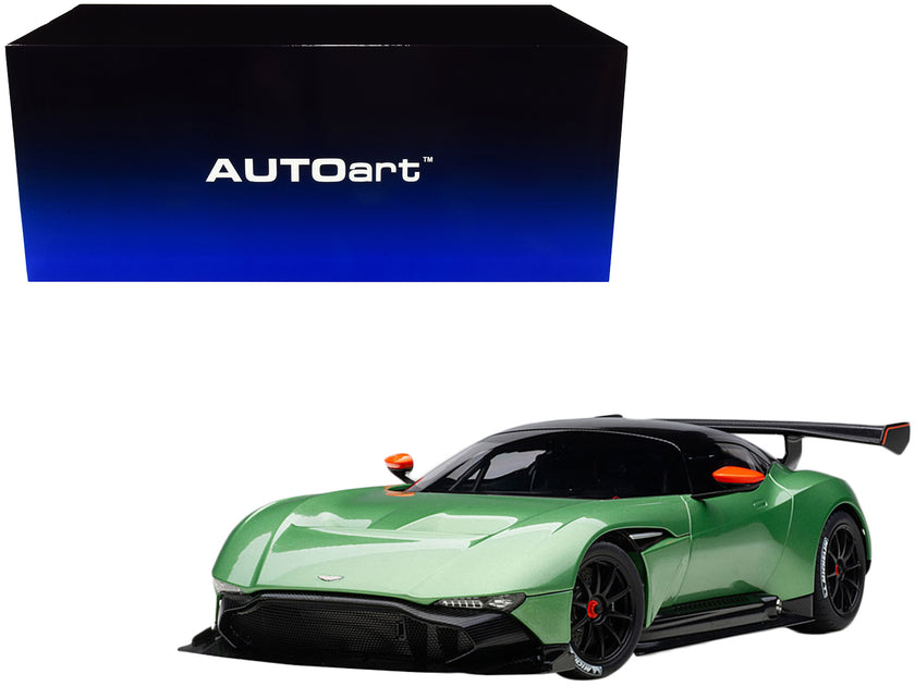 Autoart Aston Martin Vulcan Apple Tree Green Metallic 1/18 3