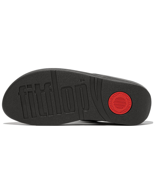 FitFlop Fino Sandal Black US 11 4