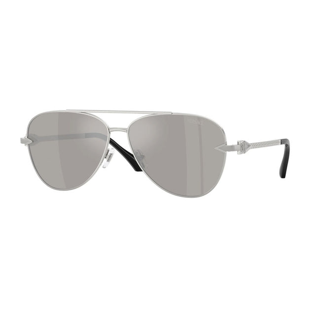 Versace Ve2283100287 Aviator Sunglasses Gold/Black One Size 4