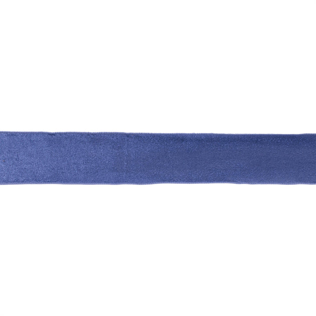 Melrose International Blue Wired Ribbon Blue 3