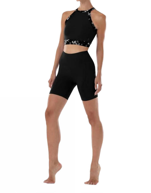 Bloch Paneled Shorts 2