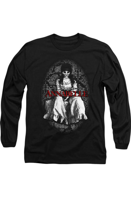 Gildan Annabelle Long Sleeve Tee Black Large 2