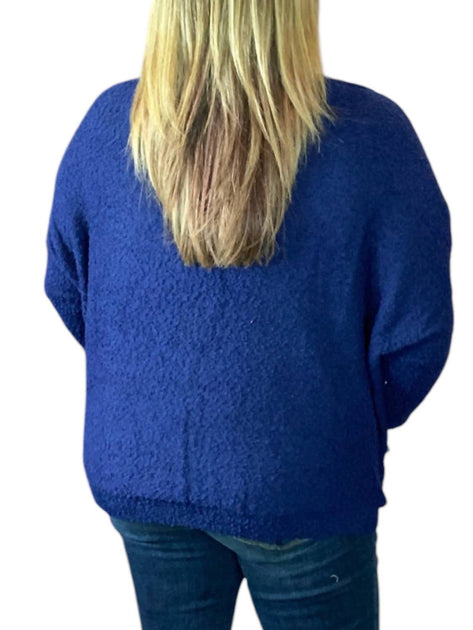 HEIMISH Everyday Cardigan Blue 1X 3