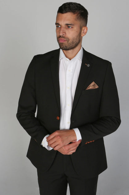 Paul Andrew Mayfair Blazer Black US 34 2