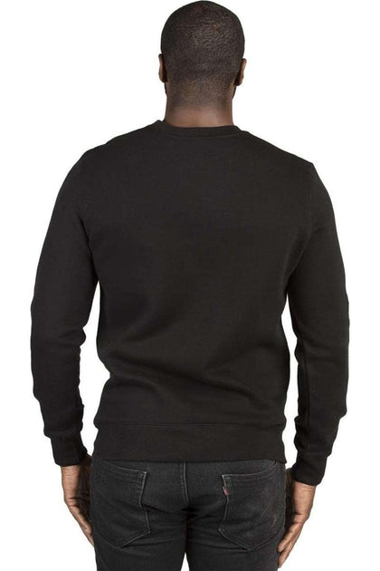 Threadfast Apparel Ultimate Crewneck Sweatshirt Black XXXLarge 4