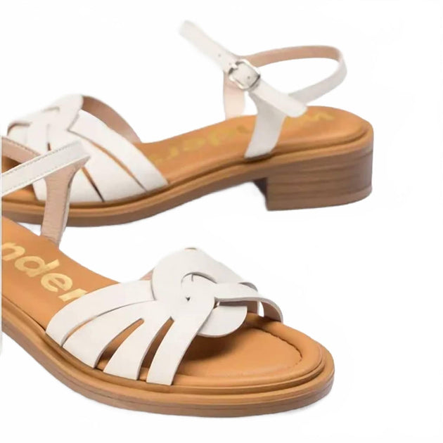 Wonders B-9601 Iseo Sandal White EU 40 3