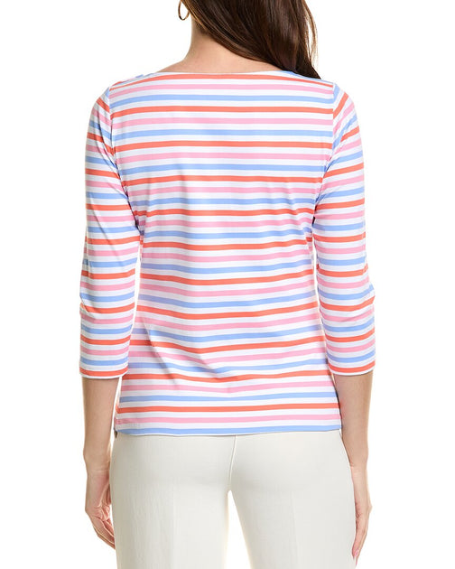 J.McLaughlin Wavesong Catalina Top White XL 3