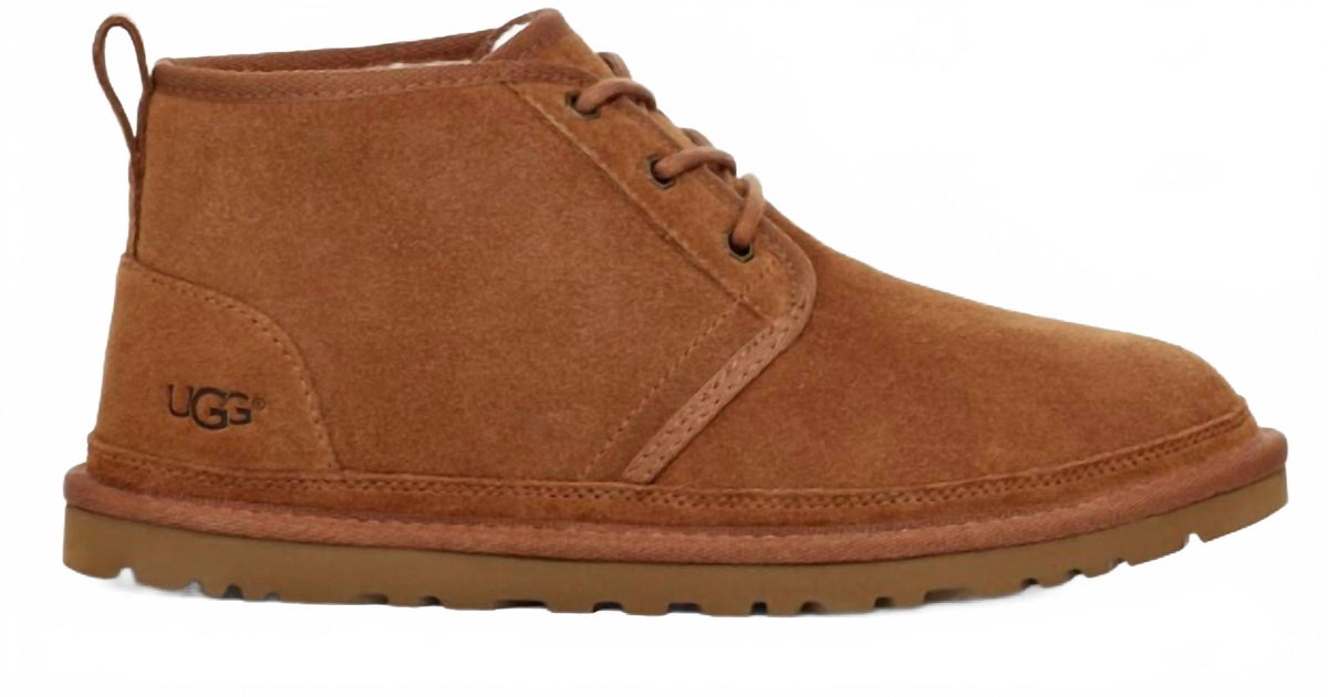 UGG Neumel Iconic Heritage Chukka Lace-up BOOT Chestnut Suede men size 12 UGG Neumel Chukka Chestnut boots. Retail $149.99. Asking $4  main image 3