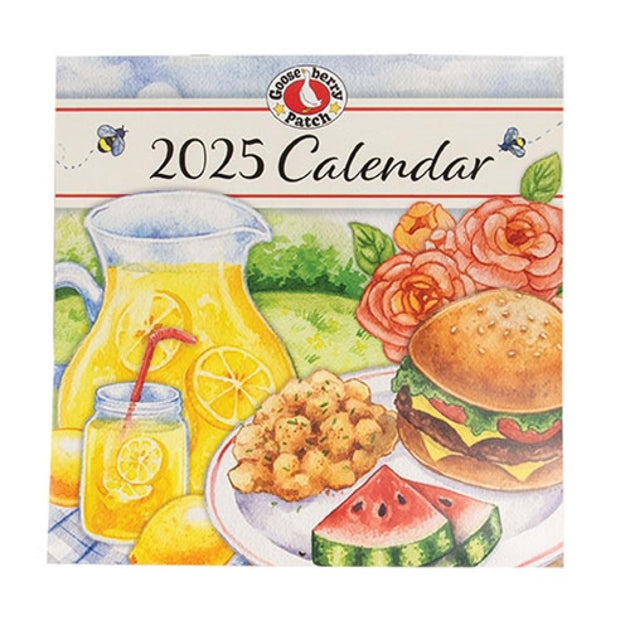 HomeGifo 2025 Gooseberry Patch Wall Calendar ShopSimon