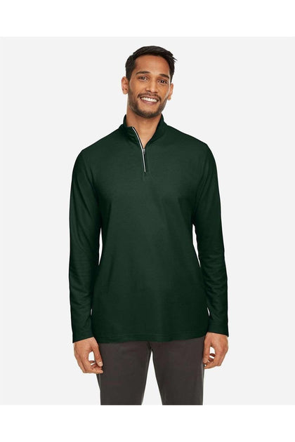 CORE365 Fusion ChromaSoft Pique Pullover Green 5XLarge 3
