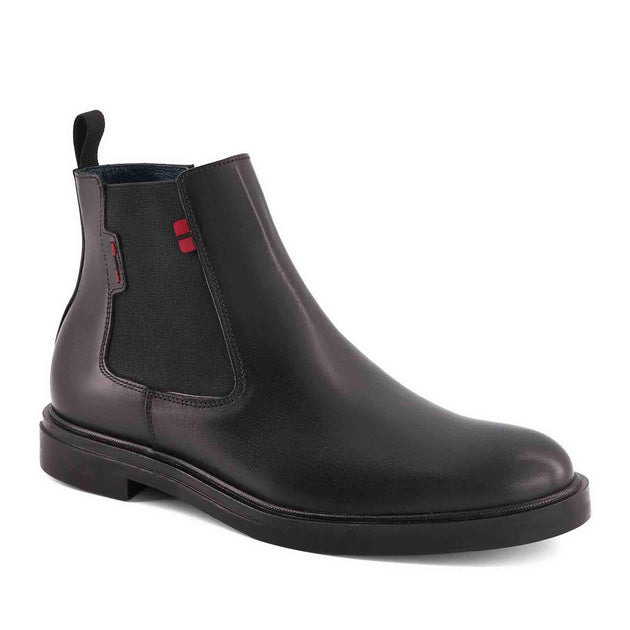 Andrea Leather Boots Black US 10 2