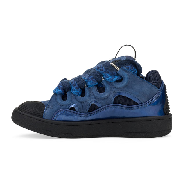 Lanvin Curb Sneakers Blue EU 35 3