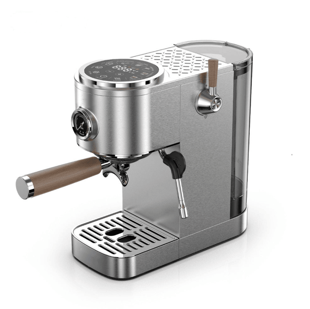 HiBREW PSH13A-SL Semi-Automatic Coffee Maker Silver 3