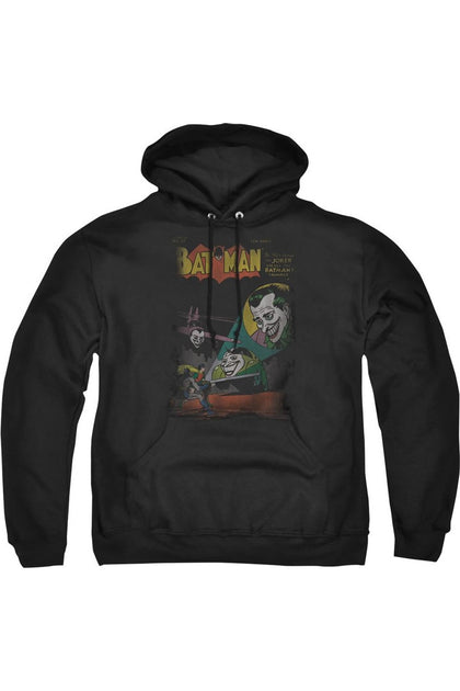 Gildan DC Comics Wrong Signal Hoodie Black Medium 2