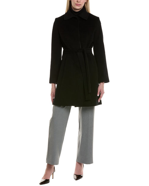 FLEURETTE Coat Black US 10 2