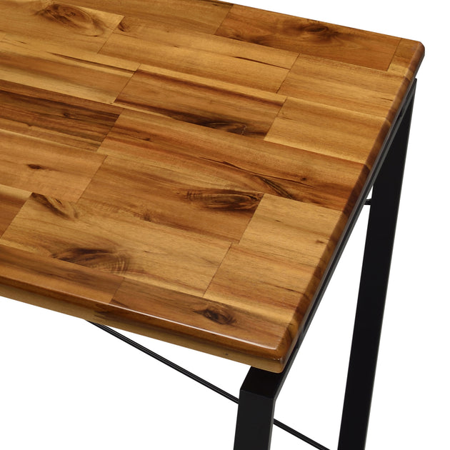 GOODSILO Industrial Writing Desk Oak 3
