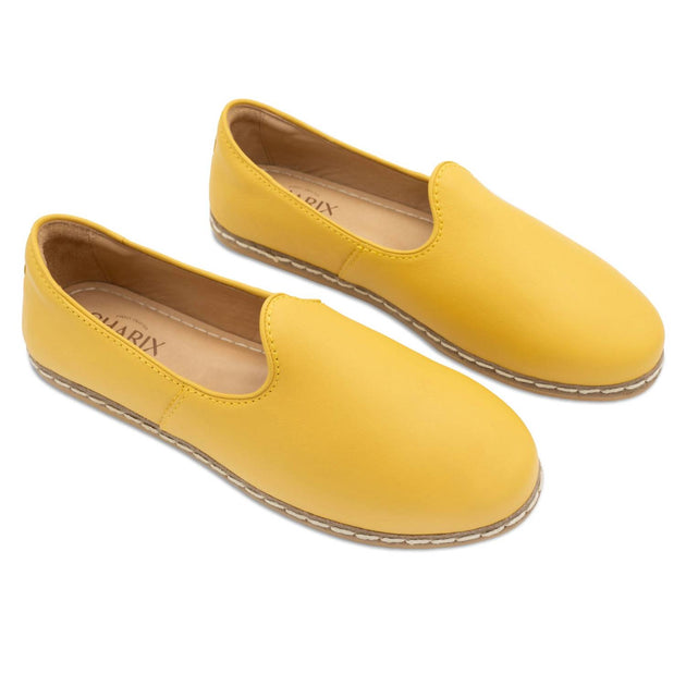 Charix Slip-On Flat Shoes Yellow EU 40 3
