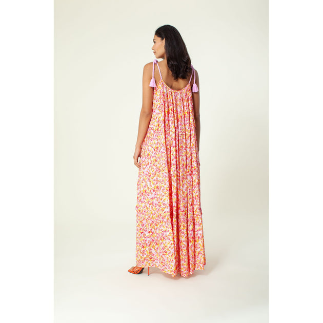 HALE BOB Lucilla Maxi Dress Multi XSmall 3