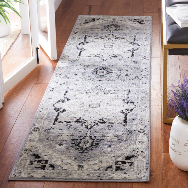 Safavieh Brentwood Area Rug Silver/Black 3