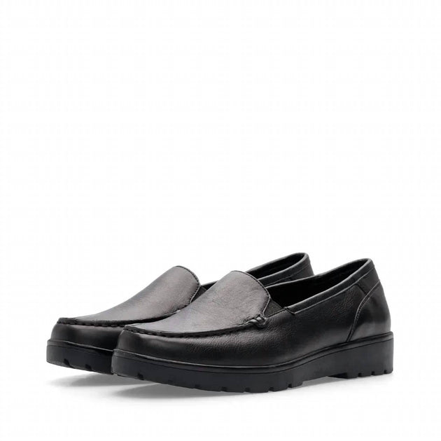 Ara Moccasins Black US 6 3