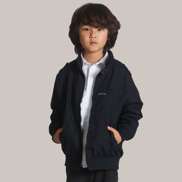 Members Only Boy's Iconic Racer Jacket Blue US 6 3