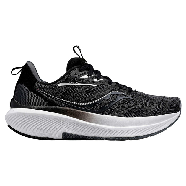 Saucony Echelon 9 Running Shoe Black/White US 8.5 2