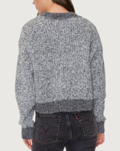 Edit by Nine Mellie Strickjacke Grau Medium 3