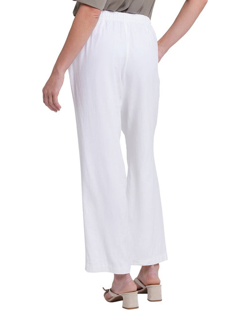 NYDJ Relaxed Pant White XL 3