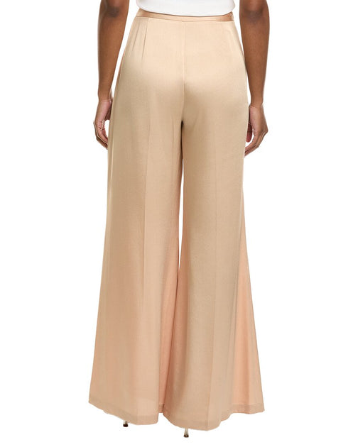 L'AGENCE Aubrie Wide Leg Pant Beige US 8 3